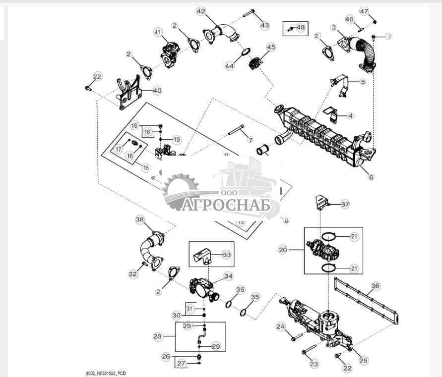 8932 Exhaust Gas Recirculation 
